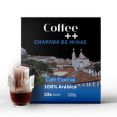 Café Chapada De Minas | Drip Coffee - 10 Sachês - Coffee Mais