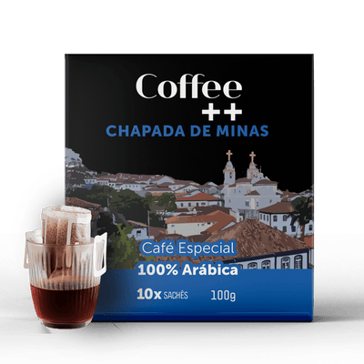 Café Chapada De Minas | Drip Coffee - 10 Sachês