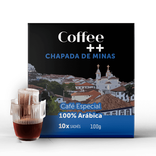 Café Chapada De Minas | Drip Coffee - 10 Sachês - Coffee Mais