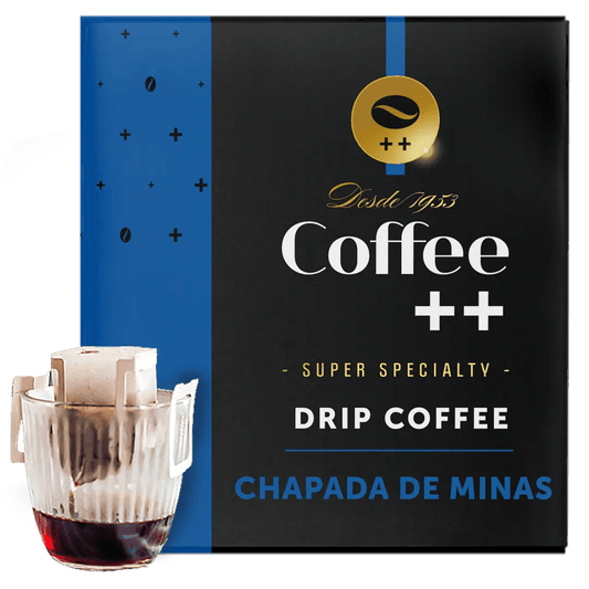 Café Chapada De Minas | Drip Coffee - 10 Sachês - Coffee Mais