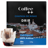Café Chapada De Minas | Drip Coffee - 10 Sachês - Coffee Mais