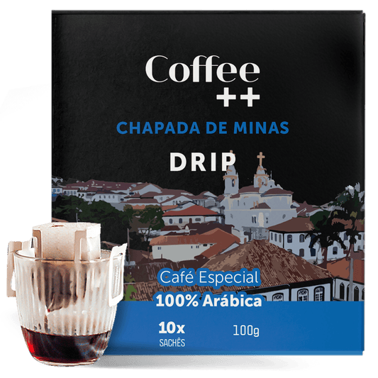 Café Chapada De Minas | Drip Coffee - 10 Sachês - Coffee Mais