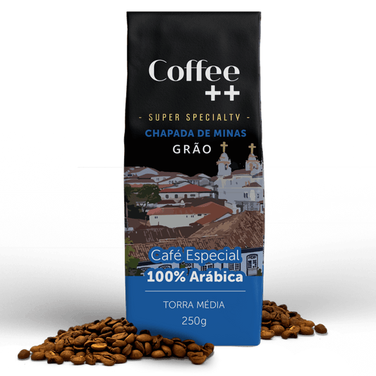 Café Chapada De Minas | Grãos - 250G - Coffee Mais