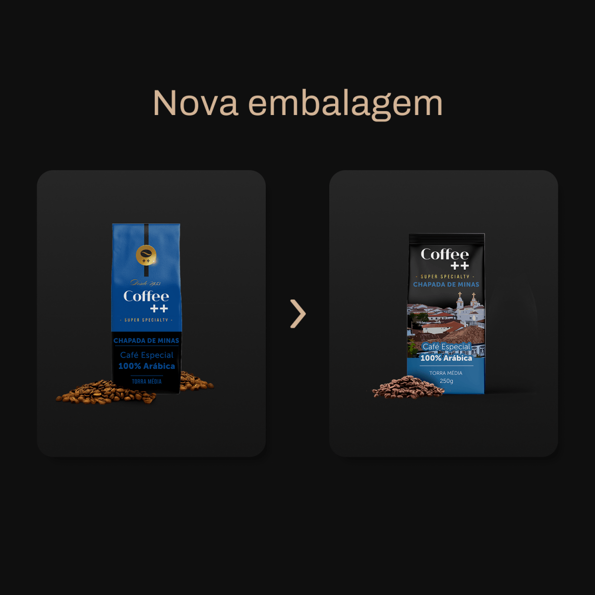 Café Chapada De Minas | Grãos - 250G - Coffee Mais