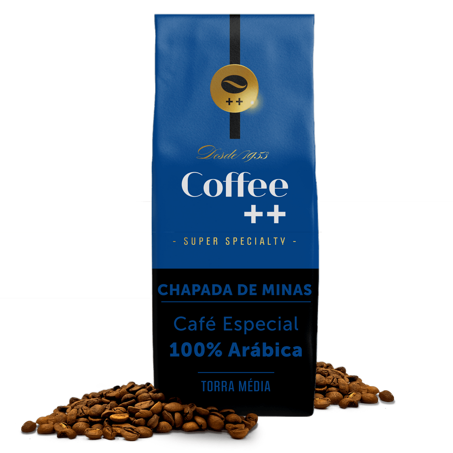 Café Chapada De Minas | Grãos - 250G - Coffee Mais