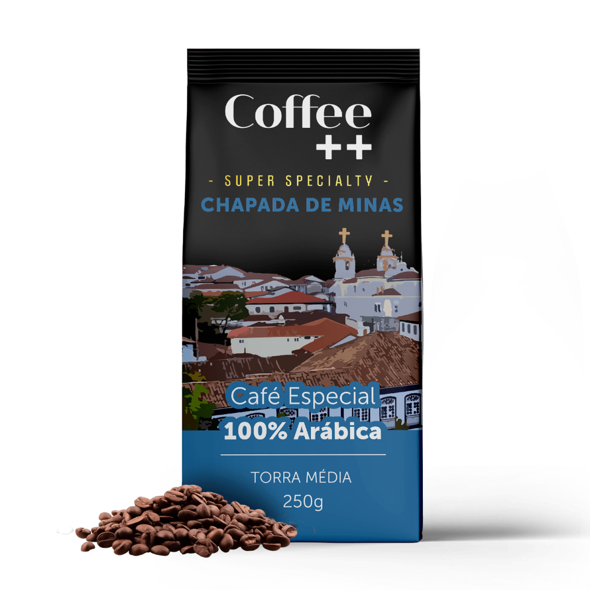 Café Chapada De Minas | Grãos - 250G - Coffee Mais
