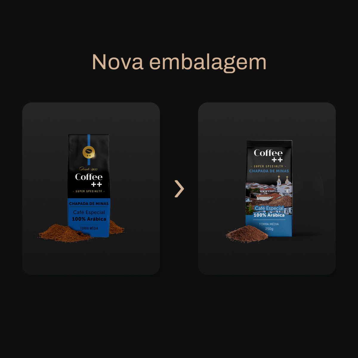 Café Chapada De Minas | Moído - 250G - Coffee Mais