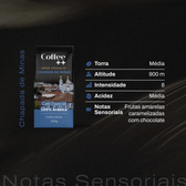 Café Chapada De Minas | Moído - 250G - Coffee Mais