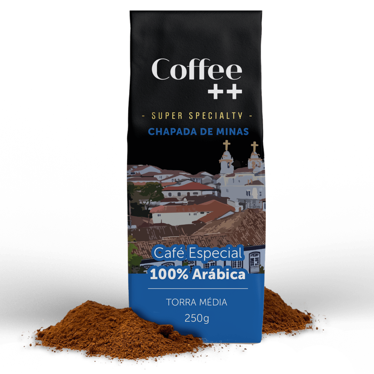 Café Chapada De Minas | Moído - 250G - Coffee Mais