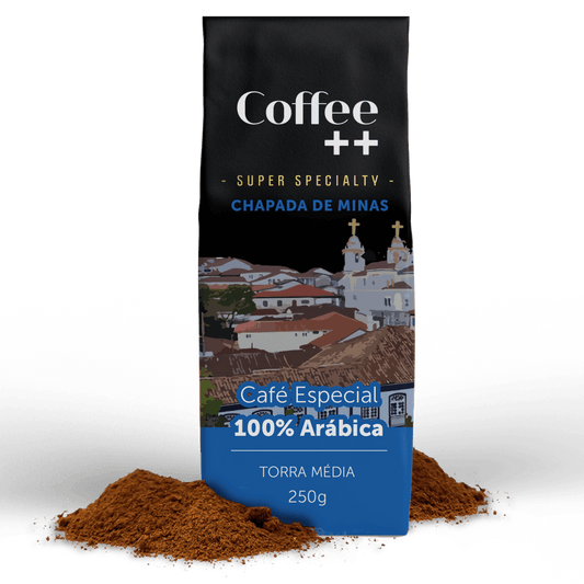 Café Chapada De Minas | Moído - 250G - Coffee Mais