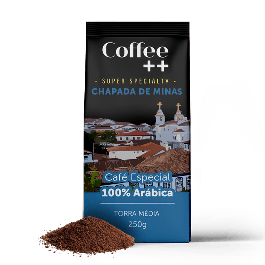 Café Chapada De Minas | Moído - 250G - Coffee Mais