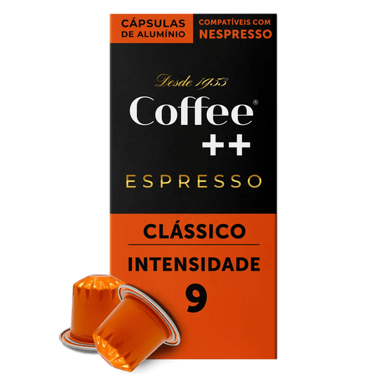 Café Clássico | Cápsula - 10 Unidades - Coffee Mais