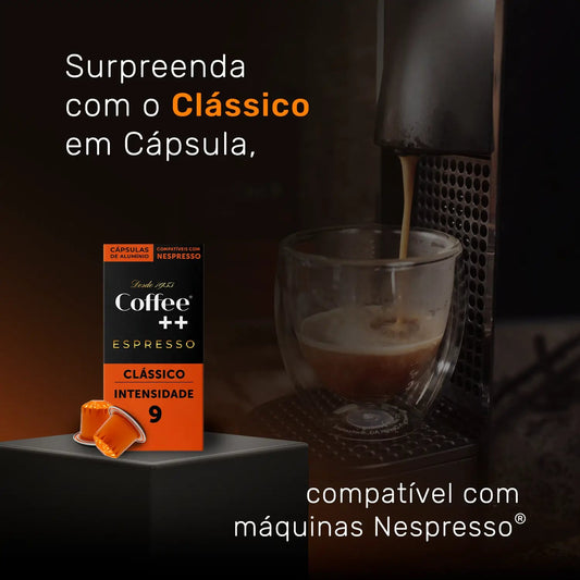 Coffee Café em cápsula: conheça a variedade da Coffee++ – Coffee Mais