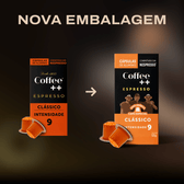 Café Clássico | Cápsula - 10 Unidades - Coffee Mais