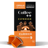 Café Clássico | Cápsula - 10 Unidades - Coffee Mais