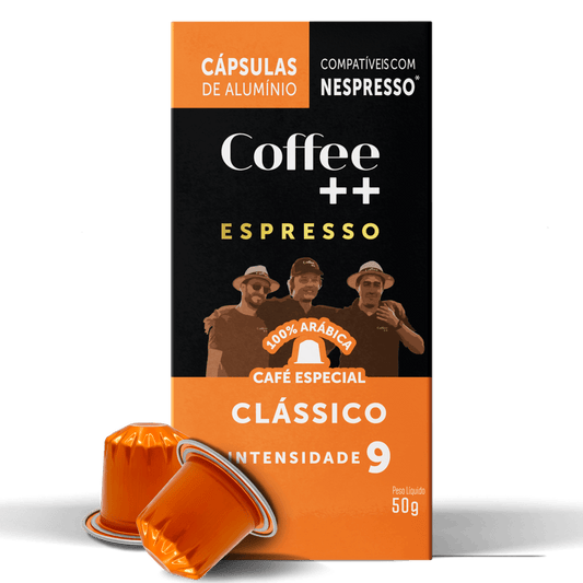 Café Clássico | Cápsula - 10 Unidades - Coffee Mais
