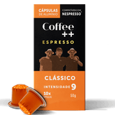Café Clássico | Cápsula - 10 Unidades - Coffee Mais