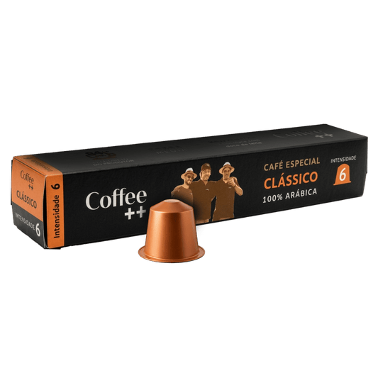 Café Clássico | Cápsula - 10 Unidades - Coffee Mais