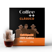 Café Clássico | Drip Coffee - 10 Sachês - Coffee Mais