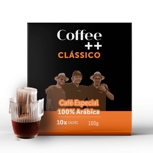 Café Clássico | Drip Coffee - 10 Sachês - Coffee Mais