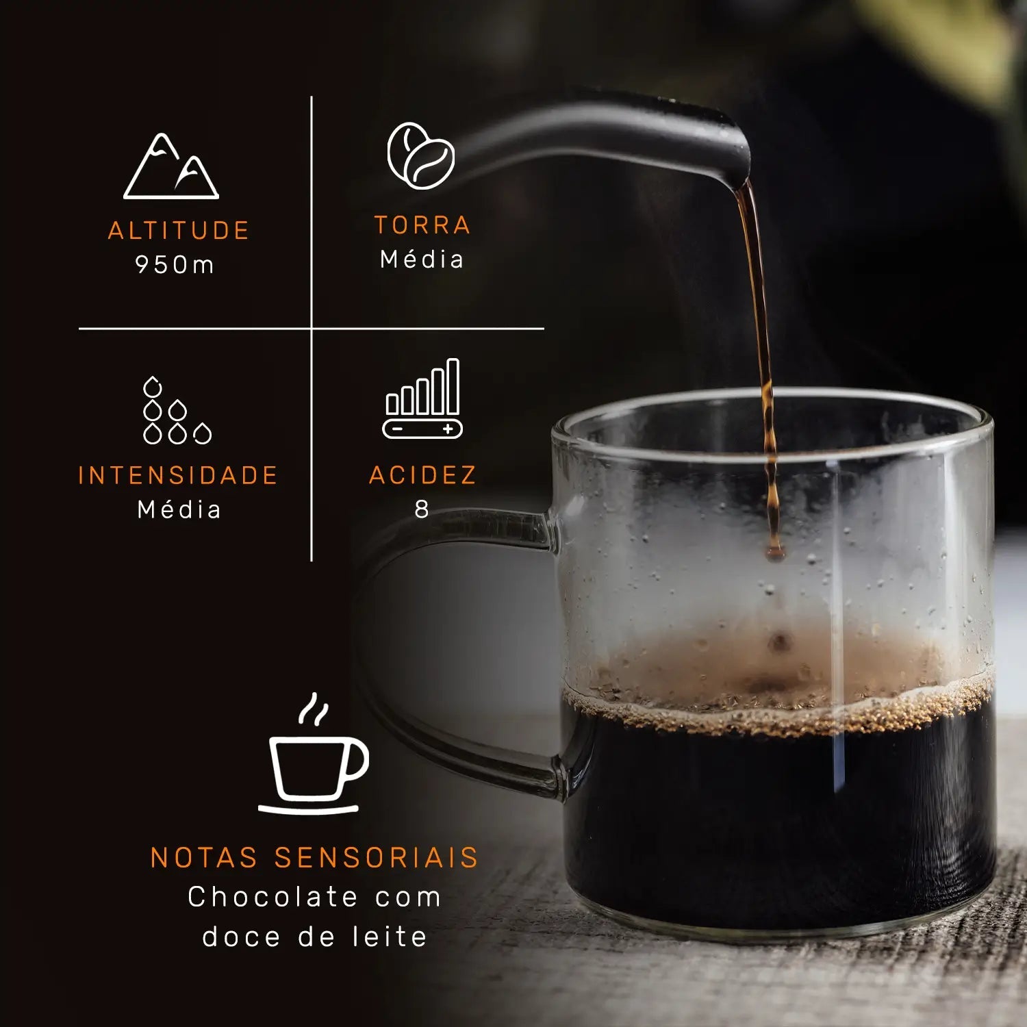 Café Clássico | Drip Coffee - 10 Sachês - Coffee Mais