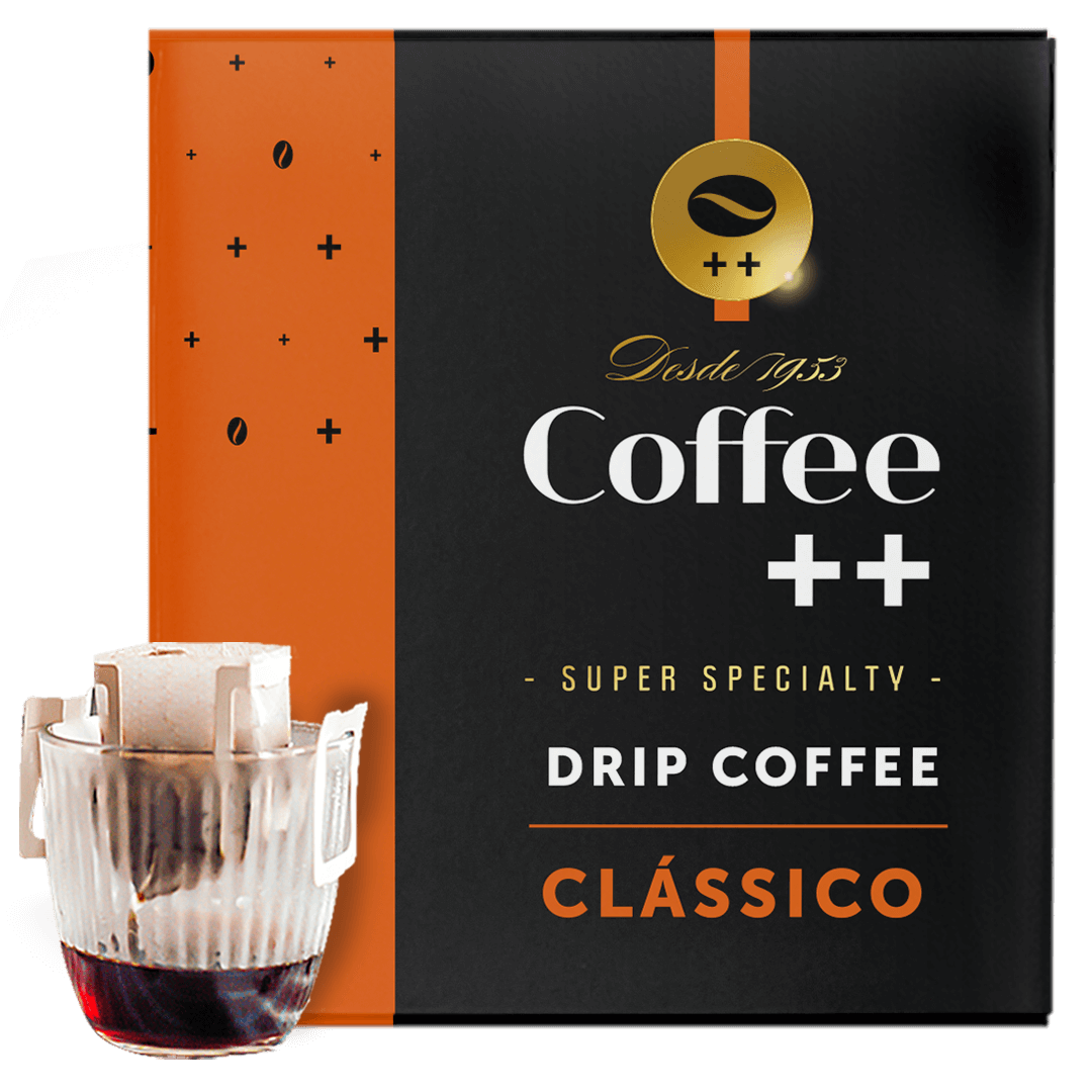 Café Clássico | Drip Coffee - 10 Sachês - Coffee Mais