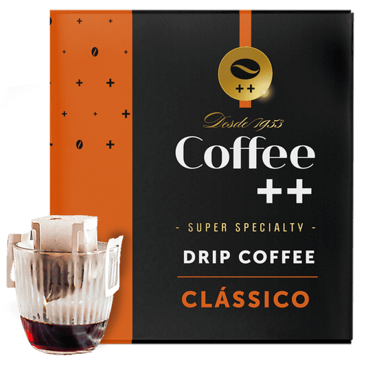 Café Clássico | Drip Coffee - 10 Sachês - Coffee Mais