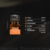 Café Clássico | Grãos - 250G - Coffee Mais