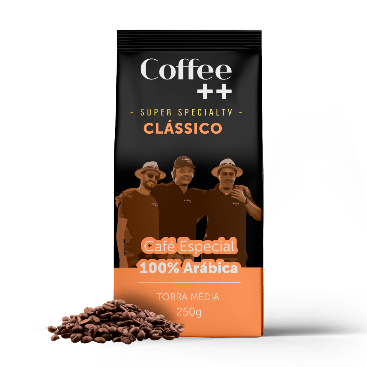 Café Clássico | Grãos - 250G - Coffee Mais