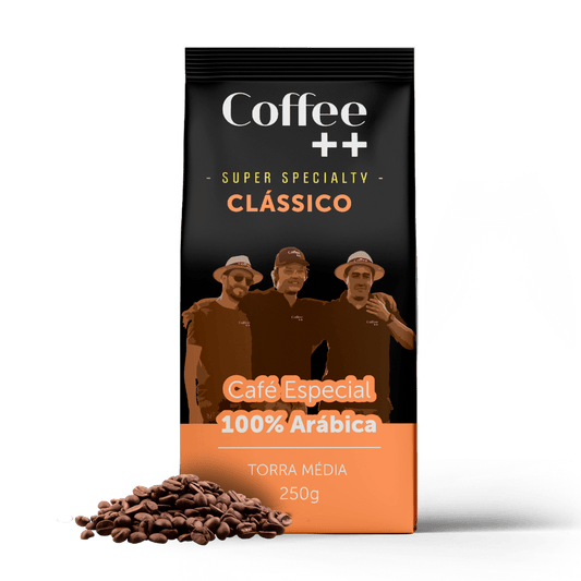 Café Clássico | Grãos - 250G - Coffee Mais