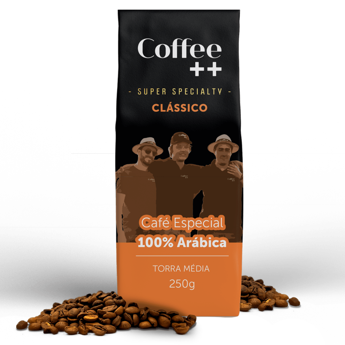 Café Clássico | Grãos - 250G - Coffee Mais