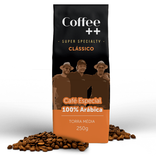 Café Clássico | Grãos - 250G - Coffee Mais