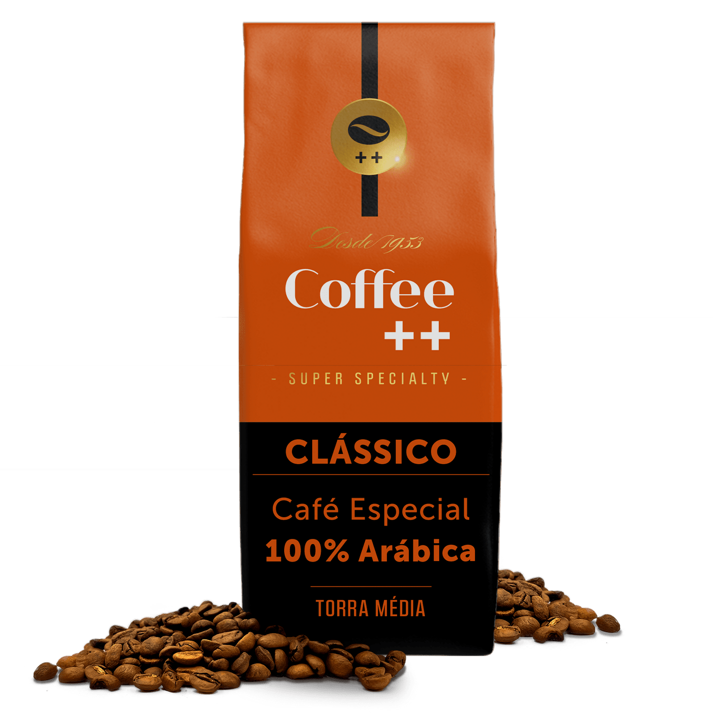 Café Clássico | Grãos - 250G - Coffee Mais