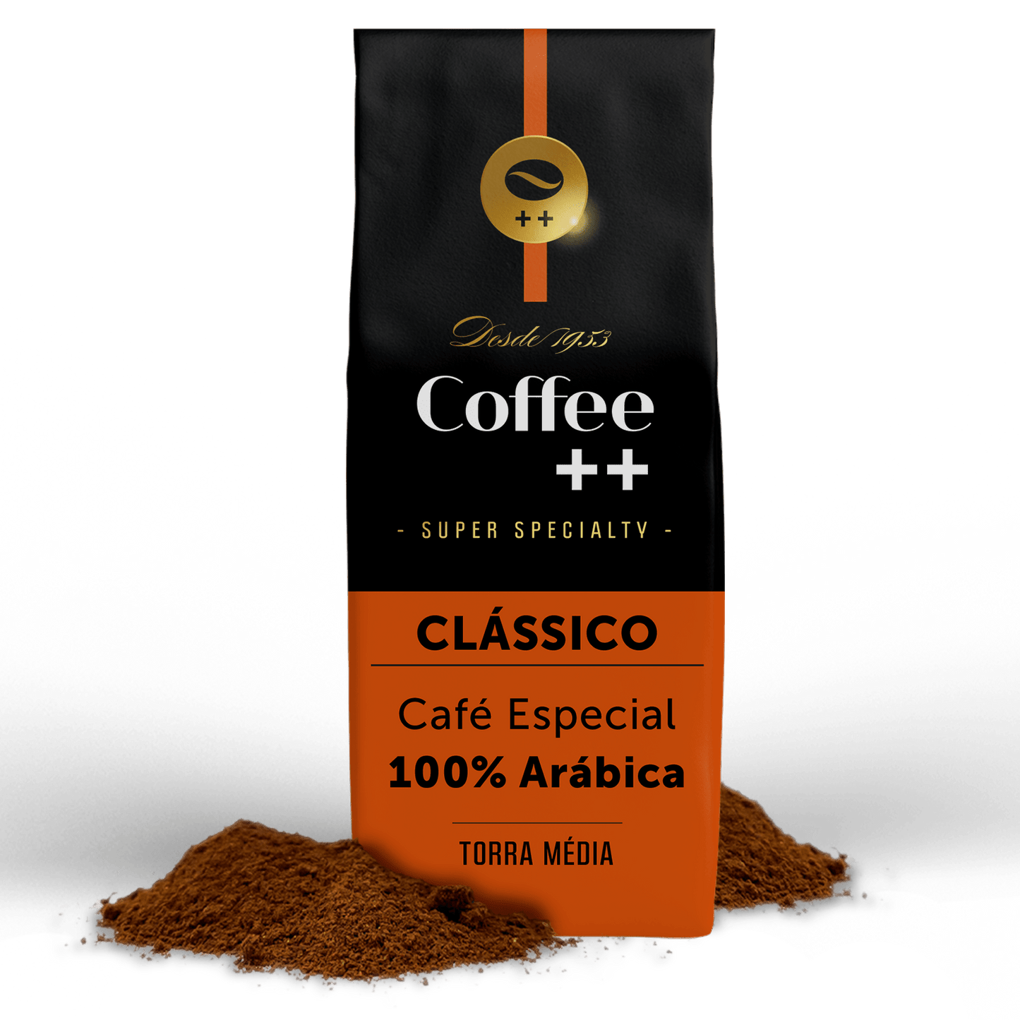 Café Clássico | Moído - 250G - Coffee Mais