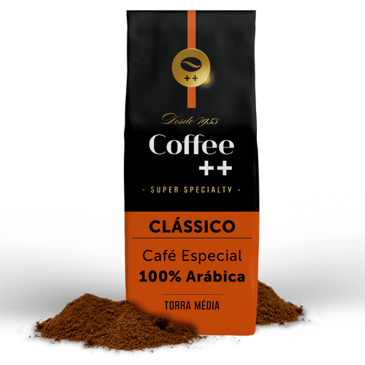 Café Clássico | Moído - 250G - Coffee Mais