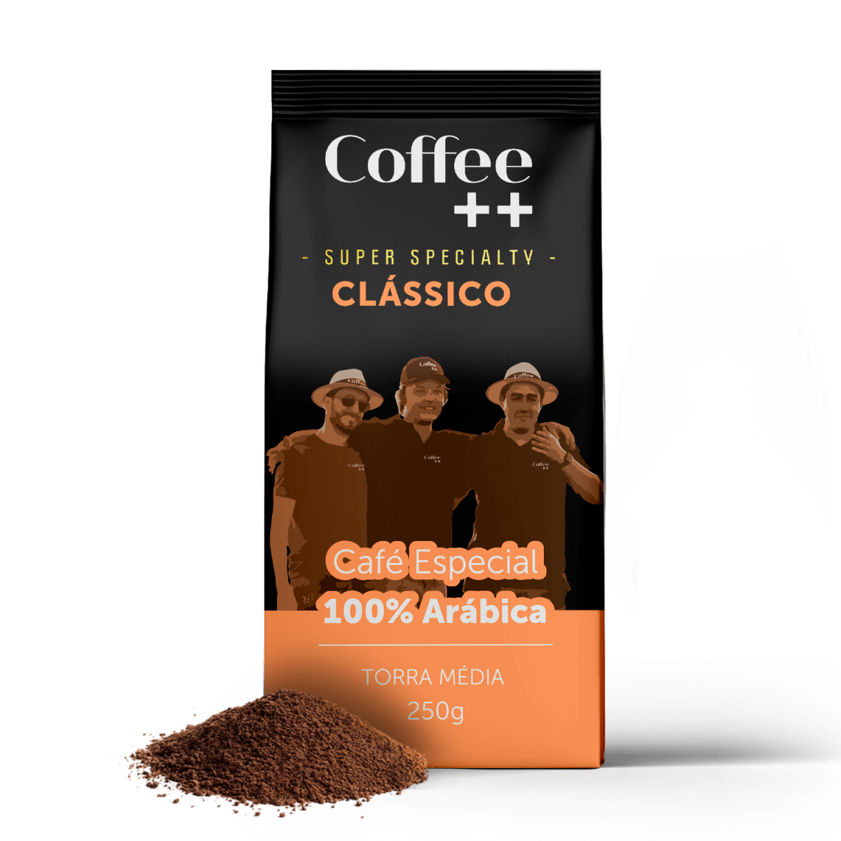 Café Clássico | Moído - 250G - Coffee Mais