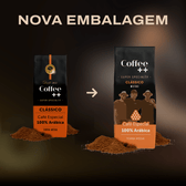 Café Clássico | Moído - 250G - Coffee Mais