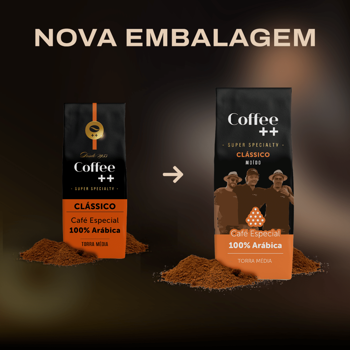Café Clássico | Moído - 250G - Coffee Mais