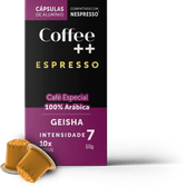 Café Geisha | Cápsula - 10 Unidades - Coffee Mais