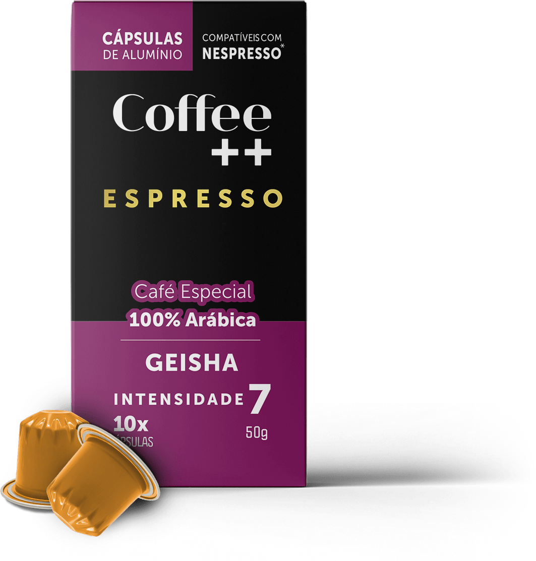 Café Geisha | Cápsula - 10 Unidades - Coffee Mais