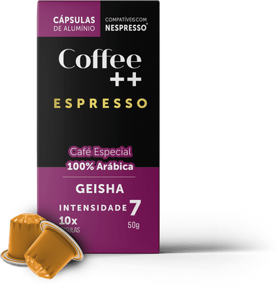 Café Geisha | Cápsula - 10 Unidades