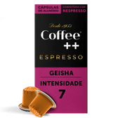 Café Geisha | Cápsula - 10 Unidades - Coffee Mais