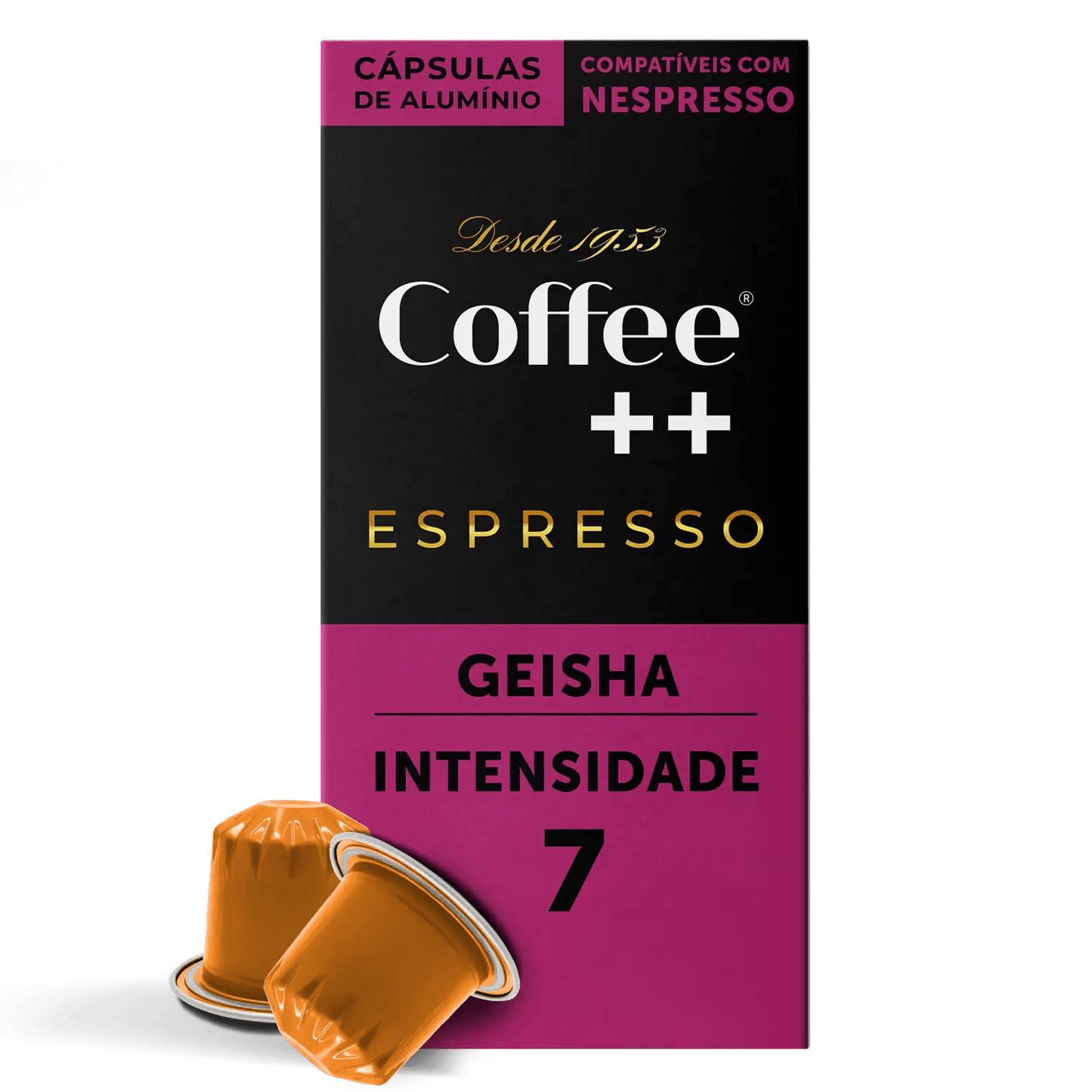 Café Geisha | Cápsula - 10 Unidades - Coffee Mais