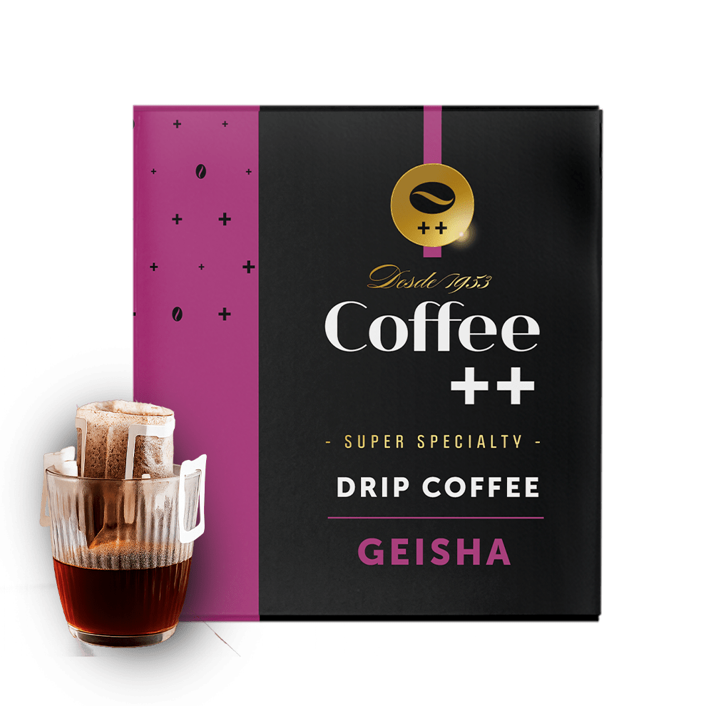 Café Geisha | Drip Coffee - 10 Sachês - Coffee Mais