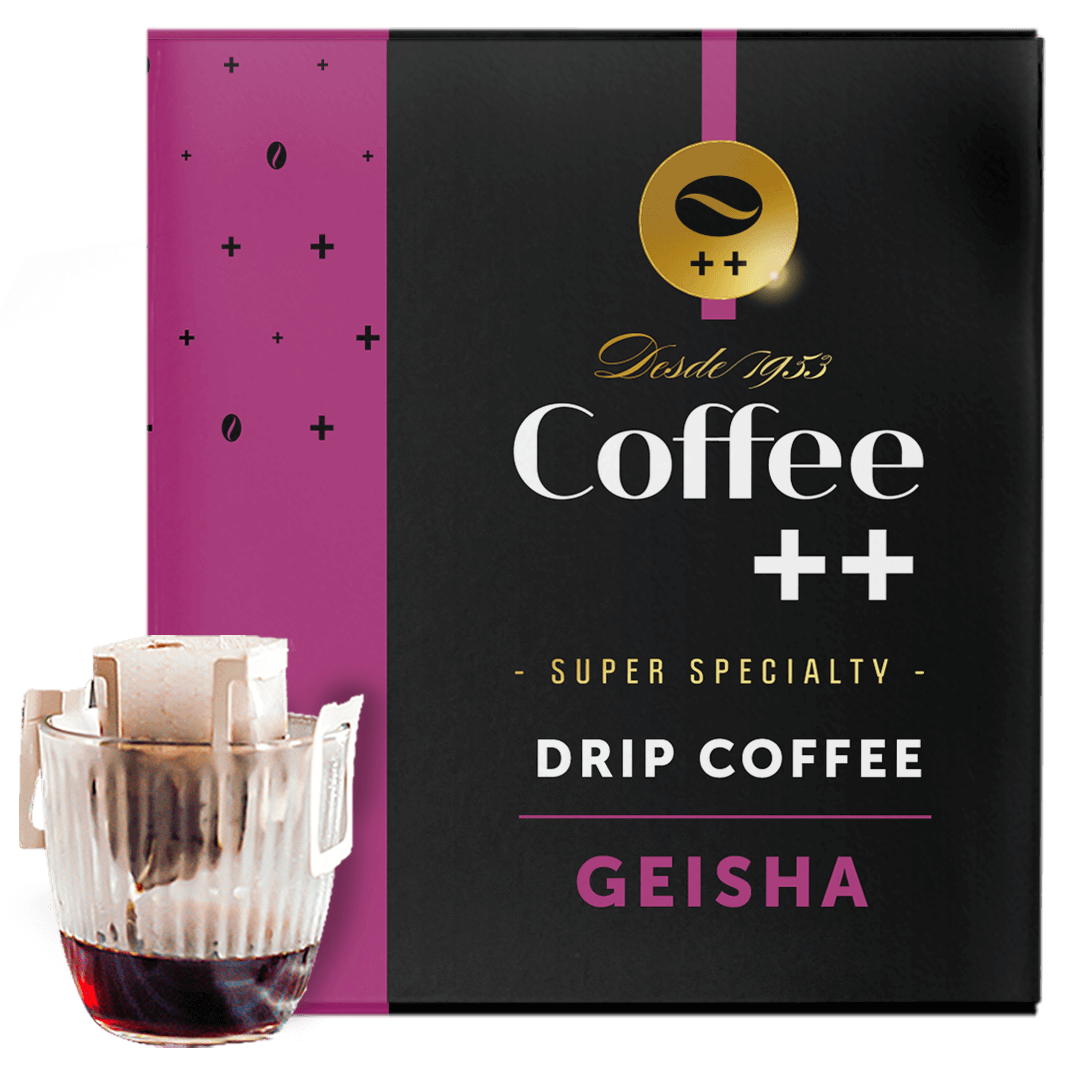 Café Geisha | Drip Coffee - 10 Sachês - Coffee Mais