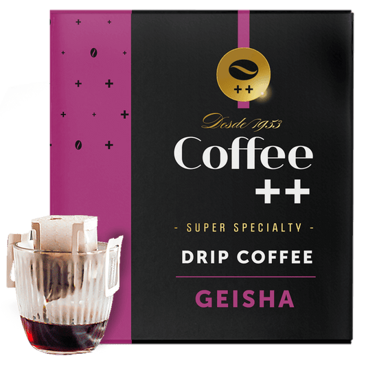 Café Geisha | Drip Coffee - 10 Sachês - Coffee Mais