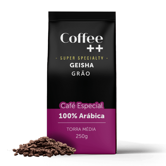 Café Geisha | Grãos - 250G - Coffee Mais