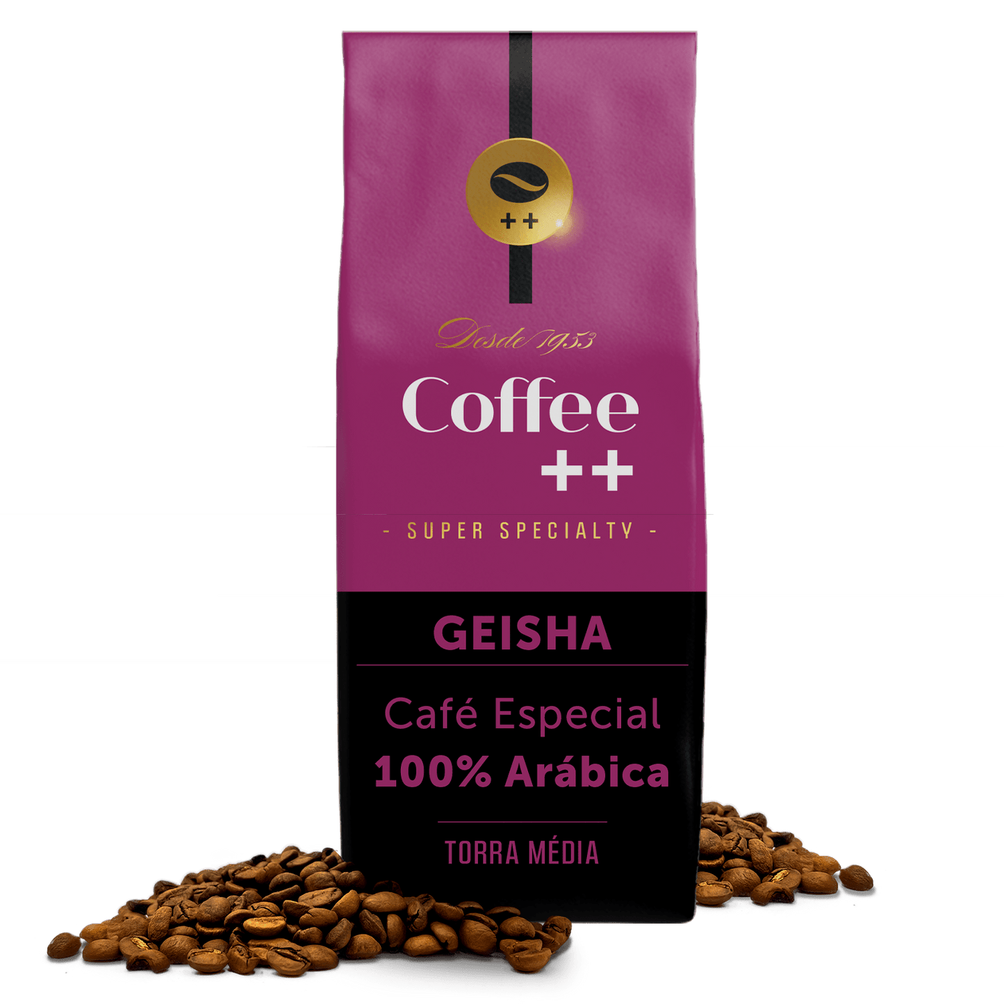 Café Geisha | Grãos - 250G - Coffee Mais