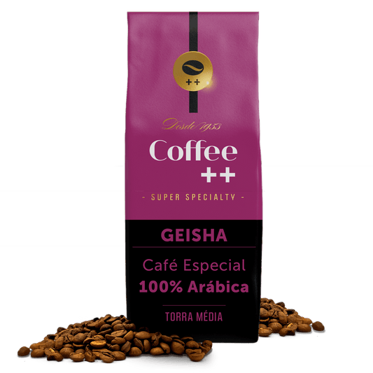 Café Geisha | Grãos - 250G - Coffee Mais