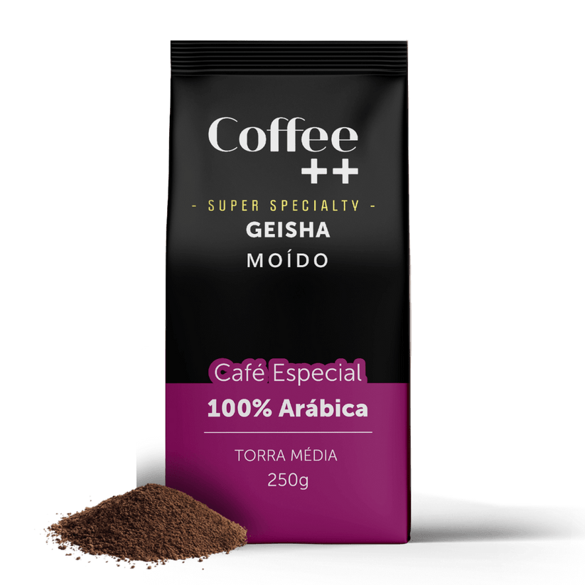 Café Geisha Moído 250g - Coffee++ – Coffee Mais